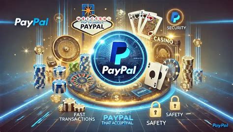 Casinò PayPal 2024 » Elenco dei casinò online con PayPal.